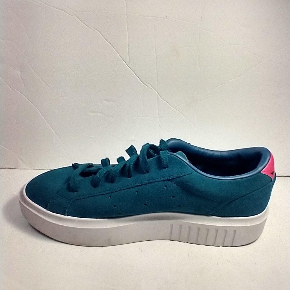 Adidas Originals Sleek Super Suede Sneakers Shoes Women's sz 7.5 - Picture 6 of 11